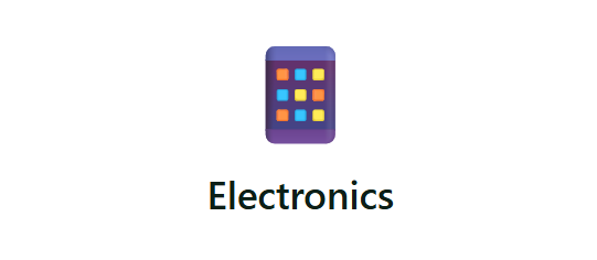 Electronics