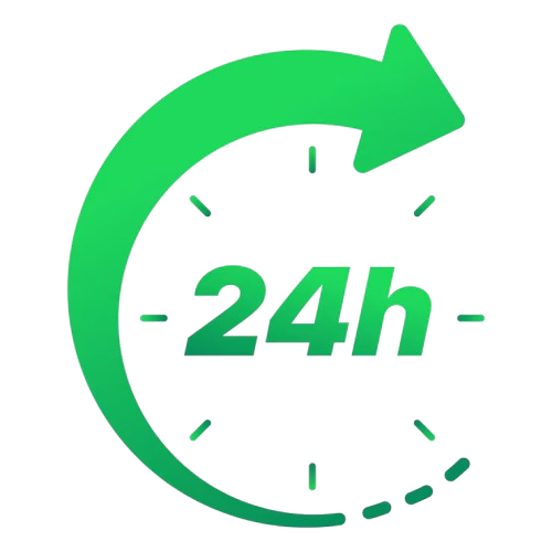 24 hour support