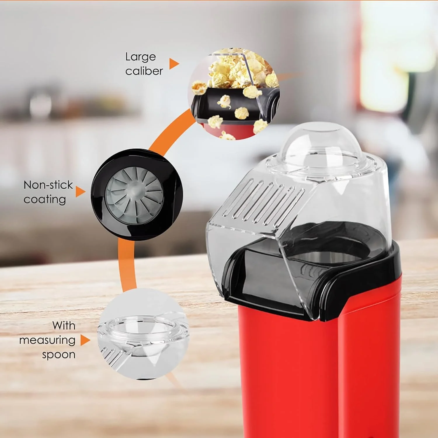 hot air popcorn maker hot air popcorn maker