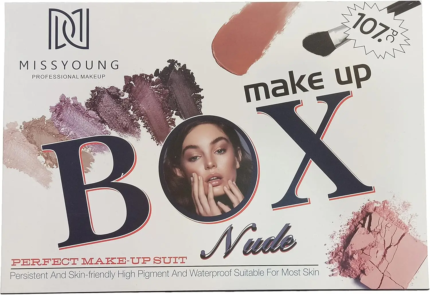 Miss Young Professional Makeup Kit Sets Miss Young Professional Makeup Kit Sets
