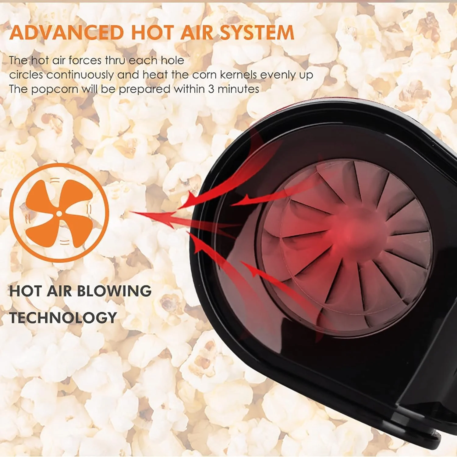 hot air popcorn maker hot air popcorn maker