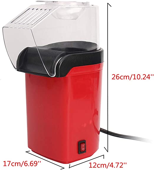 hot air popcorn maker hot air popcorn maker