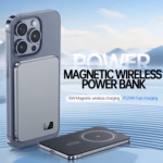 Thin Magnetic Wireless Power Bank